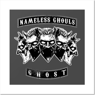 Nameless Ghouls MC Posters and Art